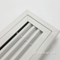 HVAC Air Exhaus PVC Plastic Louver Desir